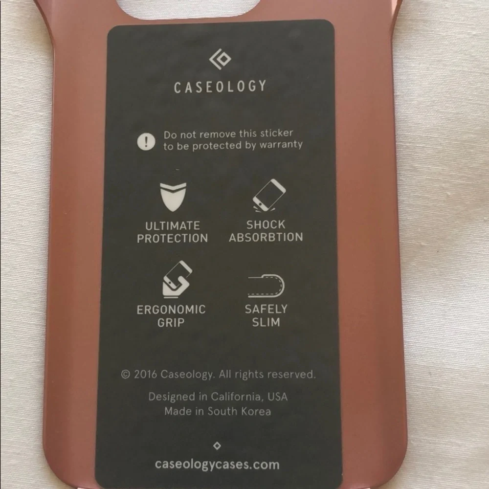 New Samsung Galaxy S7 Pink Clear Cell Phone Case